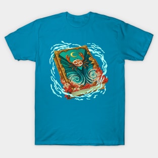 Zodiac Grimoire - Type Cancer T-Shirt